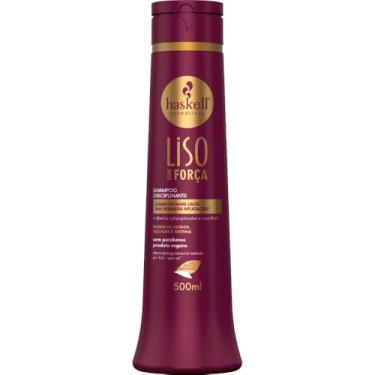Imagem de Haskell Shampoo Liso Forca 500Ml