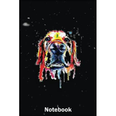 Imagem de Mother Day Notebook: Colorful Golden Dog Love-R Dad Mom, Boy Girl A Special Notebook to Honor the Woman Who Has Given Us Everything: Happy Mother's Day