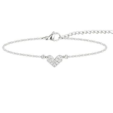 Imagem de Poxtex Pulseiras de ouro Jesus Cruz para mulheres modernas, pulseiras religiosas banhadas a ouro 14K delicadas para mulheres, presentes de batismo cristão para mulheres, mãe e ela, 6.5, Sem Pedra