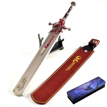 Imagem de Superbuybox Game Elden Ring DLC Nightreign 12''30 cm Marais Executioner's Sword Greatsword Caixa de presente coleção de jogos de artes marciais decoração de mesa de presente com suporte de exibição