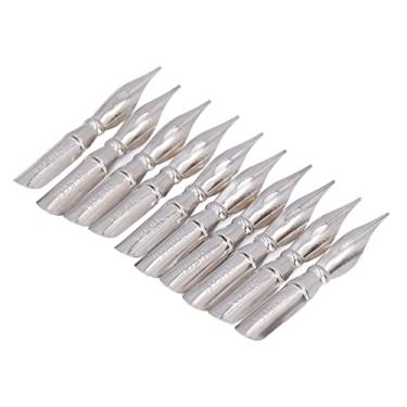 Imagem de Generic CALIGRAFIA PEND, Escreva Confortavelmente a Caneta da Tinta Fácil Instale Confortável Escrevendo Peso Leve para Substituir NIB para Ferramentas de Arte (B10*10)