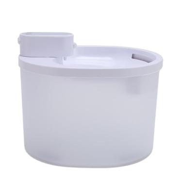 Imagem de YOUTHINK Fonte Automática para Gatos Sem Fio para Gatos, Dispensador de água Recarregável de Aço Inoxidável Com Sensor de Movimento para Cães e, Grande Capacidade de 2,5L