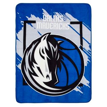 Imagem de Northwest Cobertor NBA Dallas Mavericks Micro Raschel, 117 x 152 cm, Dimensional