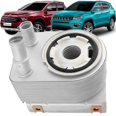 Imagem de Resfriador Óleo Trocador Calor Jeep Compass 2.0 2.4 2017/...