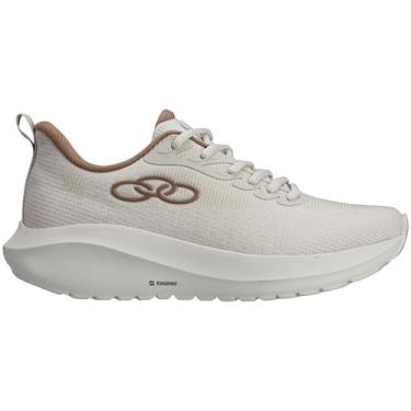 Imagem de Tênis Olympikus Acqua Feminino Original, 37, Bege, Branco, Feminino