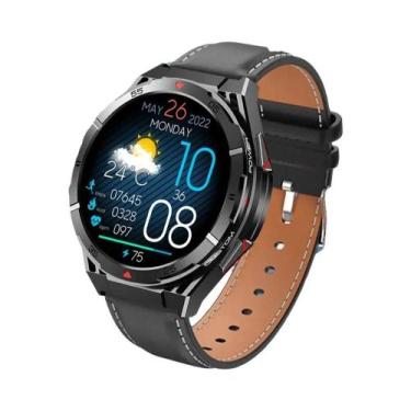 Imagem de Relógio Inteligente Militar Resistente Com GPS, Tela AMOLED HD, Blueto