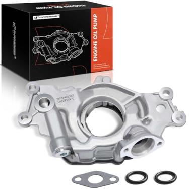Imagem de A-Premium Bomba de óleo de alto volume para 4,8L 5,3L 6,0L - Compatível com Chevrolet Silverado, Tahoe, Camaro, Suburban e GMC Sierra, Yukon, Savana e Cadillac - Bomba de óleo 4.8, bomba de óleo 5.3