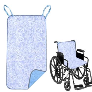 Imagem de JFHNMLW Almofadas de cadeira de rodas para incontinência altamente absorvente à prova d'água para idosos (leves)