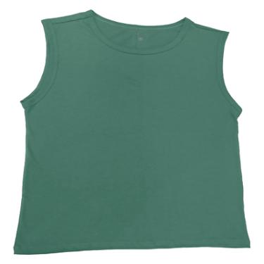Imagem de REGATA MACHAO BASIC+ EM MALHA ALGODAO VERDE GG