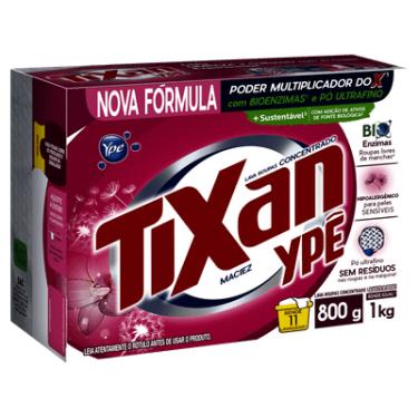 Imagem de LAVA ROUPAS PO TIXAN YPE MACIEZ 800G