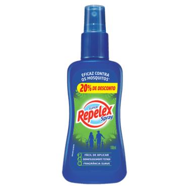 Imagem de REPELENTE  REPELEX SPRAY 100ML