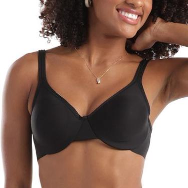 Imagem de Sutiã sem Bojo comAro 3D 421523 DelRio Preto 50