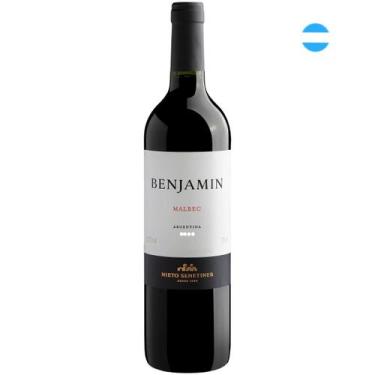 Imagem de Vinho Tinto Benjamin Nieto Senetiner Malbec Argentino 750ml