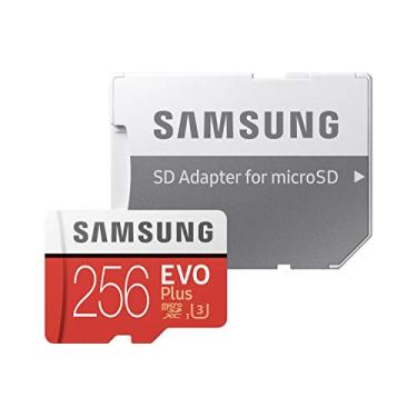 Imagem de Samsung Cartão de memória 256GB EVO Plus V5 NAND microSD - EOL
