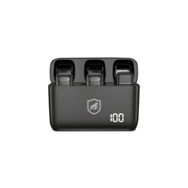 Imagem de Microfone de Lapela Survivor Tipo C / Lightning - Gshield