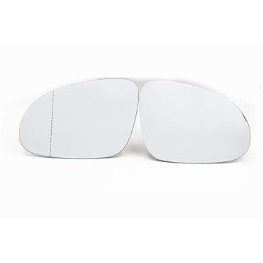 Imagem de Para VW Jetta (Sagitar) Magotan 2006-2011 para Passat 2005-2008 Lente de espelho lateral retrovisor externo aquecido