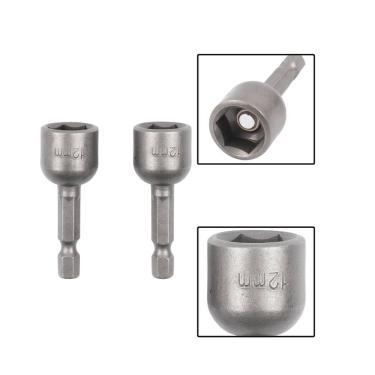 Imagem de Soquete Canhao Magnetico Jogo C/ 2 Pçs 12mm