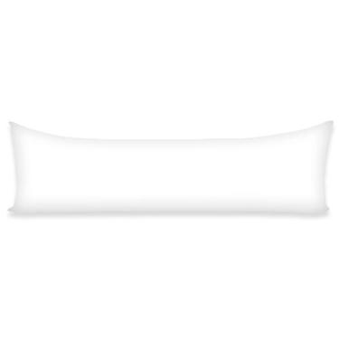 Imagem de 1 Fronha Para Travesseiro de Corpo Xuxão 1,30x40 Com Zíper Percal Flex