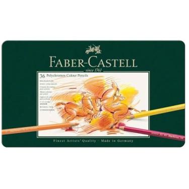 Imagem de Lápis Aquarela Albrecht Dürer Faber-Castell Avulso 1 Light Chrome Yellow 106