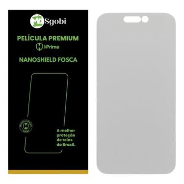 Imagem de Película Nanoshield Fosca Md Para Iphone 17 Pro Max - Hprime
