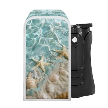 Imagem de Flashideas Abridor de lata elétrico Starfish Shell capa multifuncional protetora contra poeira abridor de garrafas capas protetoras de utensílios de cozinha laváveis na máquina