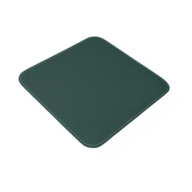 Imagem de Mouse Pad Desk Pad Grande Escritório Ergonômico Mesa em Couro Ecológico Office 90x40cm 70x30cm(20x20 - Verde)