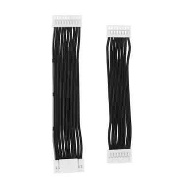 Imagem de eMagTech 1 conjunto de cabo de interface gimbal para drone 8 pinos 10 pinos compatível com DJI Inspire 1 X3 X5