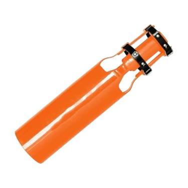 Imagem de Ioensy Soprador de folhas com compressor de ar multifuncional, fácil de instalar para limpeza de varandas e residências, Laranja