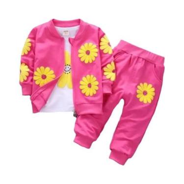 Imagem de Conjunto de Roupas Infantil de Algodão para Meninas (0-4 anos) - Prima