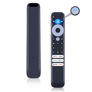 Imagem de Controle remoto de voz RC902V FMR1 para TCL Android TV 50P725G 55C728 65X925 X925 75H720 40S330 32S330 43S434 50S434 55S434 65S434 700S430 75S434 43S446 21001 000025 85X925