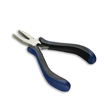 Imagem de HURON Alicate de precisão, Springloaded, ponta plana, 4,75 pol (1/3/10/25/100 pç) (10 peças)