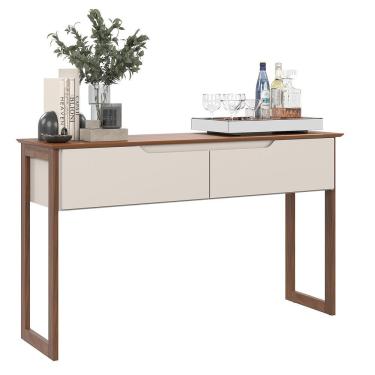 Imagem de Aparador Eros Off White Com Freijo