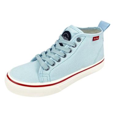 Imagem de Tênis Redley Originals Mid Azul Claro-Feminino