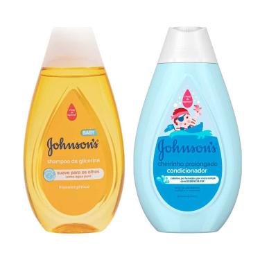 Imagem de Kit 1 Condicionador Johnson`s Cheirinho Prolongado 200ml