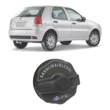 Imagem de Tampa Bocal Tanque De Combustivel Vedada Palio 2004 A 2017 [f103]