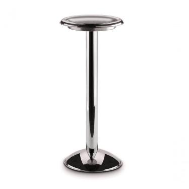 Imagem de Pedestal Para Champanheira Balde De Gelo Aço Inox 65cm Festa Evento Bar Casa Cozinha
