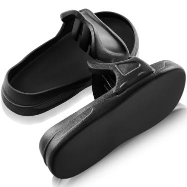 Imagem de Cutecrop Sapatos de acabamento de concreto estilo plano, ferramentas de acabamento de concreto para joelheiras, modelos universais, controles deslizantes substitutos e pranchas de joelho (GG)