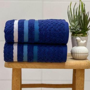 Imagem de Toalha De Rosto Trento 50x70 Marinho