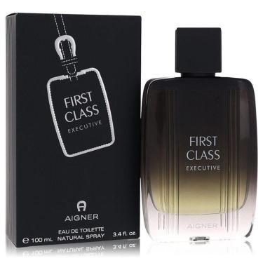 Imagem de Perfume-col. Masc. First Class Executive Etienne Aigner Eau De Toilette