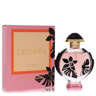 Imagem de Perfume Feminino Olympea Flora Paco Rabanne Eau De Parfum Intense 50 ml