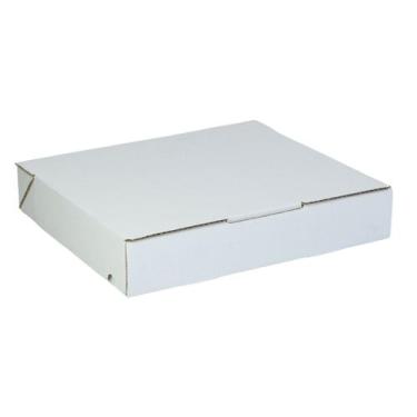 Imagem de Embalagem Esfiha N15 Parda Lisa Gourmet 50 Un 23x28x6 Cm - Tamarozzi