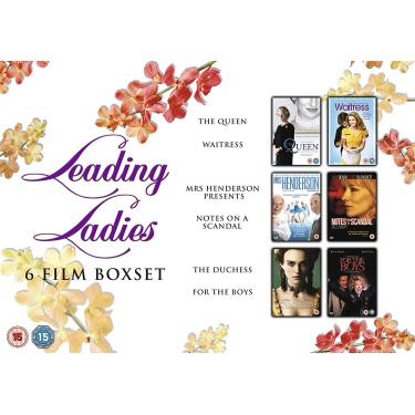 Imagem de Mother's Day Collection [DVD]Leading Ladies 6 Film Boxset (The Queen, Waitress, Mrs Henderson Presents, Notes On A Scandal, The Duchess, For The Boys)
