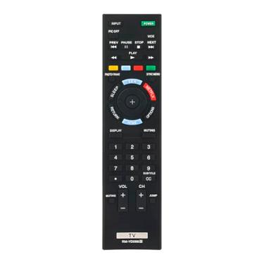 Imagem de Controle remoto de substituição RM-YD096 adequado para TV LCD Sony Bravia KDL60R551A KDL-70R550A KDL-60R550A KDL-50R550A KDL-70R520A KDL-60R520A KDL-60R510A KDL-70R551A KDL-60R551A KDLDL60R551A 70R55