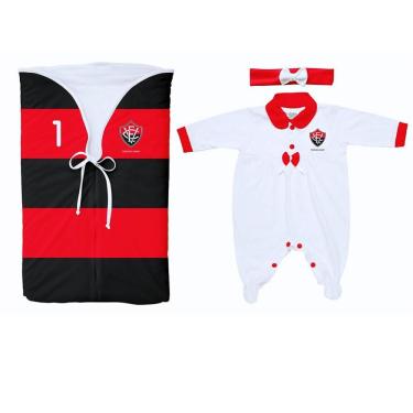 Imagem de Kit Vitória Saída Maternidade Meninas - Torcida Baby