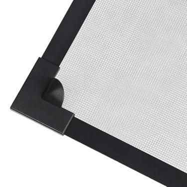 Imagem de Tela Mosquiteiro Magnética, Tela Mosquiteira Magnética Janela Kit 60 X 60cm (Grafite)