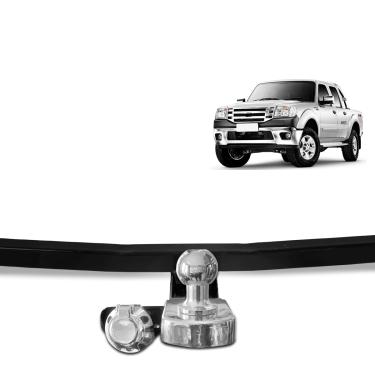 Imagem de Engate De Reboque Ranger 1998 a 2012 Rabicho Fixo 700kg