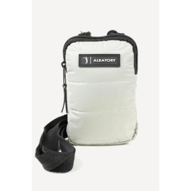 Imagem de Bolsa Transversal Aleatory Mountain Cinza-Feminino