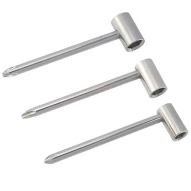 Imagem de Savagrow Sliver Guitar Truss Rod Guitar Neck Box Repair Wrench Acessório Ferramenta de Reparo, Diâmetro Interno 6 mm, 7 mm e 8 mm, Comprimento da Manga 19 mm