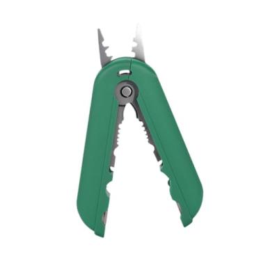 Imagem de Bothyi Alicate de crimpagem e decapagem de fios, ferramenta manual compacta para cortar, prender e enrolar cabos.