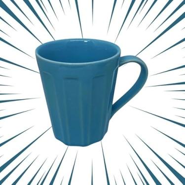 Imagem de Caneca Tulipa Cantinho Do Café Especial Barista Youtuber - Azul